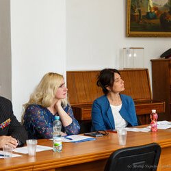 Всеукраїнська науково-практична конференція «Культурний код військової символіки України», 27 квітня 2018 р.