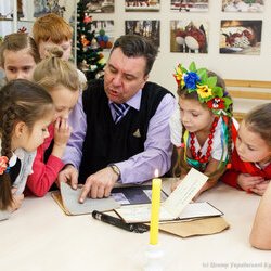 Фото з лекції та майстер-класу «Новорічна Феєрія» від Валерія Лейка
