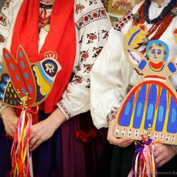 Відкриття виставки «Історії в кераміці», 27.12.2016 р.