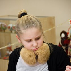 Фото з майстер-класу «Ангелик з тканини», Анастасія Горобець
