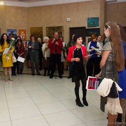 Відкриття виставки «Ukrainian art is the Best», 1.11.2016 р.