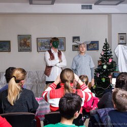 Вистава «Новорічна подорож в королівство Мульт», 22.12.2016 р.