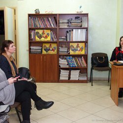 Лекція з історії бісероплетіння, Оксана Парфус