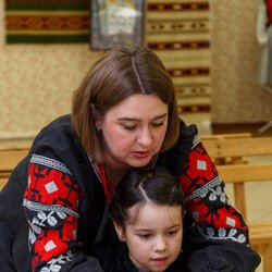 Фото з майстер-класу зі створення ляльки-мотанки, Інна Александрова