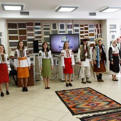 Відкриття виставки «Ірина Свйонтек. Життя присвячене мистецтву», 18 травня 2017 року
