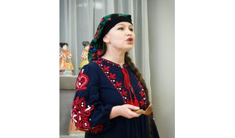 Лада Лузіна на «Вечорі за Гоголем», 19.01.2017 р.
