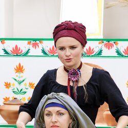 Лекція-практикум «Фешн з присмаком традиції» від Оленки Дідик, 16.11.2017 р.