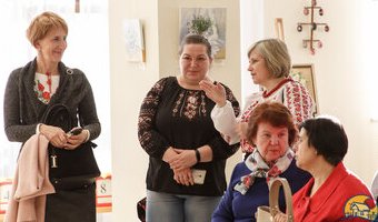 Відкриття виставки «Сонячний Великдень - 2019», 1 квітня 2019 р.