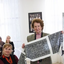 Відкриття виставки «Ірина Свйонтек. Життя присвячене мистецтву», 18 травня 2017 року