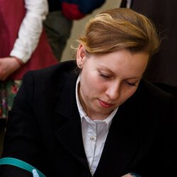 Відкриття виставки «Філософія каліграфії», 12 січня 2018 р.