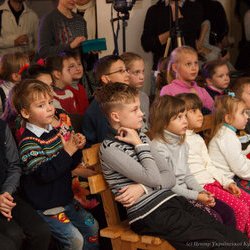 Фото з вистави «Попелюшка і новорічні дива», Театр Юного Актора. 18.12.2016 р.