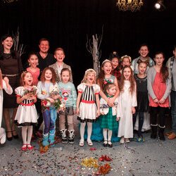 Вистава-мюзикл «Сон у новорічну ніч», 13.01.2017 р.