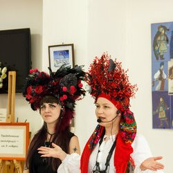 Відкриття виставки «Чарівні художники Києва та України», 21 червня 2017 р.