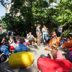 Всесвітній день в'язання на публіці, 9 червня 2017 р.