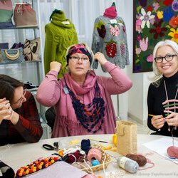Фото з майстер-класу «Дощечки», Світлана Рогаль