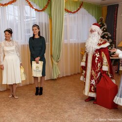 На гостинах у Чернігові, 17 грудня 2018 р.