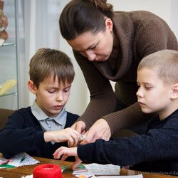 Фото з майстер-класу «Лялька-мотанка», Оксана Скляренко