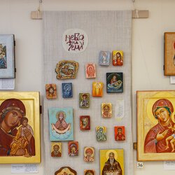 Майстерня «Небо на землі», «Сонячний Великдень-2018», 17.03 - 7.04.2018 р.