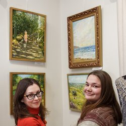 Відкриття виставки «На рідній на своїй землі» в Музеї гетьманства, 19 листопада 2018 р.