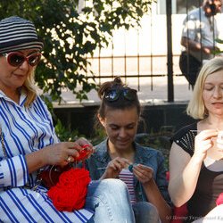 Всесвітній день в'язання на публіці, 9 червня 2017 р.