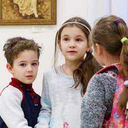 Відкриття виставки «…ЯК СОНЦЕ ЗАСТИГЛО У РАМІ», 9 лютого 2018 р.