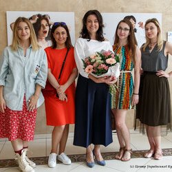 Відкриття виставки «Я соромлюсь свого тіла», 17 травня 2018 р.