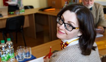 Зустріч Україно-Естонської робочої групи з реалізації спільного проекту «Українська писанка», 20 квітня 2018 р.