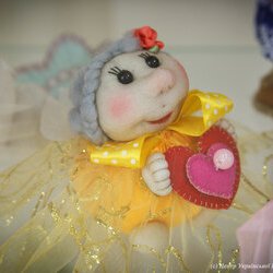 Майстер: Олена Криворучка, VII Свято Новорічної Іграшки, 2 - 29.12.2017 р.