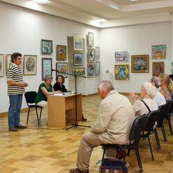 Підсумки художньої виставки в НАОМА, 15 вересня 2017 р.