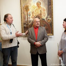 Відкриття виставки «На рідній на своїй землі» в Музеї гетьманства, 19 листопада 2018 р.