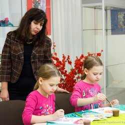 Фото з майстер-класу «Диво-квітка», Ангеліна Ісаханова