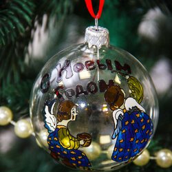 Майстер: Владислав Маслов. VI Свято Новорічної Іграшки, 3 - 30.12.2016 р.