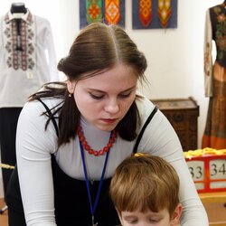 Відкриття V Всеукраїнської виставки «Бісер: Вчора. Сьогодні. Завтра», 4 березня 2017 року