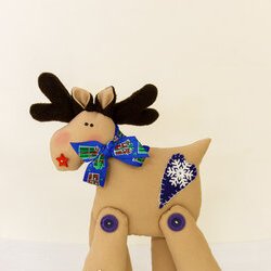 Майстер: Марина Косач. VI Свято Новорічної Іграшки, 3 - 30.12.2016 р.