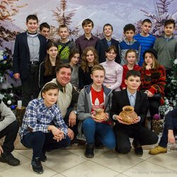 Інтерактивна лекція «Зазирни в своє майбутнє!» від Валерія Лейка, 13 грудня 2017 р.