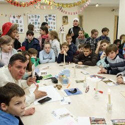 Майстер-клас «Різдвяні скарби» від Валерія Лейка, 3 грудня 2018 р.