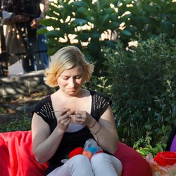 Всесвітній день в'язання на публіці, 9 червня 2017 р.