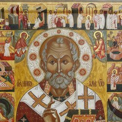 Сімейна іконописна майстерня «Небо на землі», Виставка сучасних ікон «Обличчям до чудес», 1 - 23.02.2019 р.