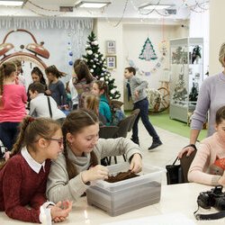 Майстер-клас «Різдвяні скарби» від Валерія Лейка, 3 грудня 2018 р.