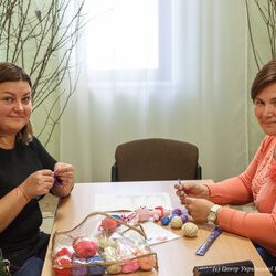 Фото з майстер-класу із в'язання брелків-тваринок, Олена Васильєва