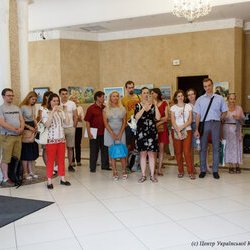 Відкриття виставки «Мрії та спогади», 31 липня 2018 р.