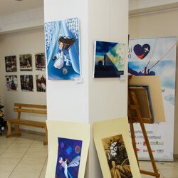 Виставка «В душі я літаю», 23 - 25.12.2016 р.