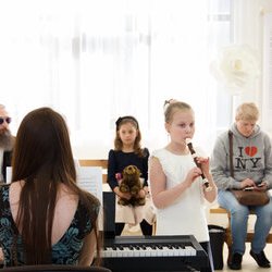 Концерт маленьких музикантів «Весняні мелодії», 10 квітня 2017 р.
