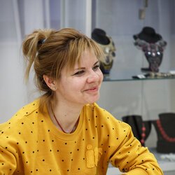 Фото з майстер-класу зі створення листівок-щасливок