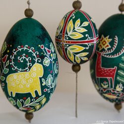 Майстер: Марія Шевченко, «Сонячний Великдень-2019», 1.04 - 11.05.2019 р.