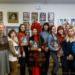 Вистава «Новорічні казки від Лади Лузіної», 21 грудня 2017 р.