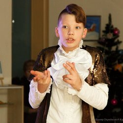 Фото з вистави «Попелюшка і новорічні дива», Театр Юного Актора. 18.12.2016 р.