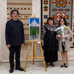 Відкриття виставки «Свято Врожаю-2017», 4 листопада 2017 р.