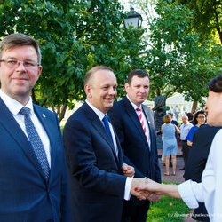 Захід з нагоди сторіччя відновлення державності Литви, Латвії і Естонії, 21 червня 2018 р.