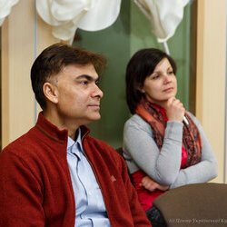 Фото з майстер-класу родинного щастятворення «Щастя у Великому місті», Наталія Шеремета